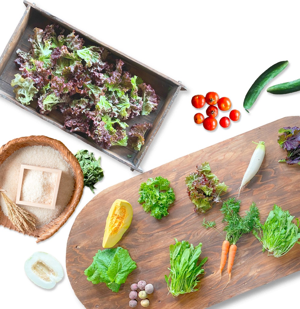 そが自然農園の「太陽のお米」